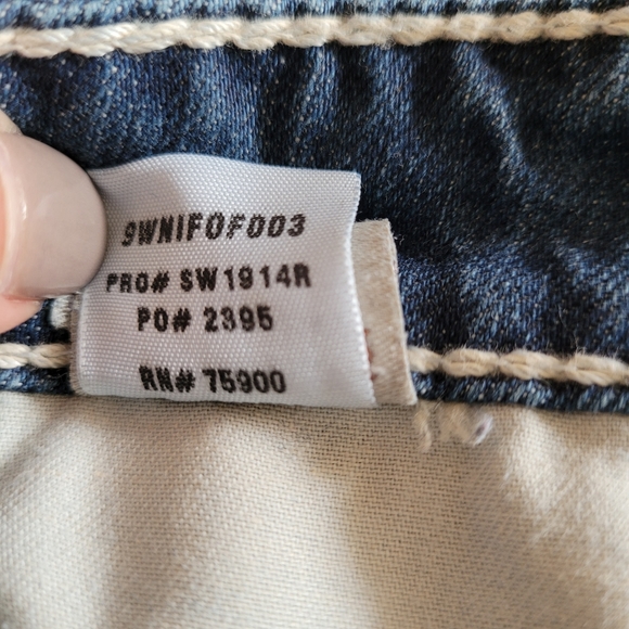 Big star Nico women's jeans size 29 L - Picture 5 of 11